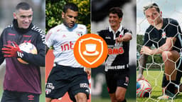 Guia do Cartola - Santos, Daniel Alves, Cano e Arthur