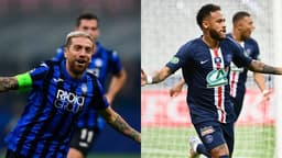 Atalanta x PSG