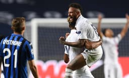 Atalanta x PSG - Liga dos Campeões - Neymar