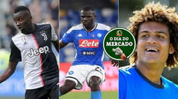 Dia do Mercado - Matuidi, Koulibaly e Neto Borges