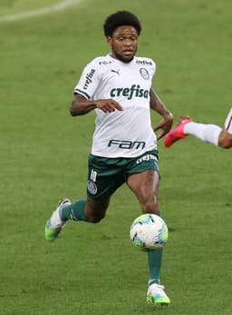 Palmeiras x Fluminense - Luiz Adriano