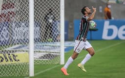 Fluminense x Internacional - Comemoração