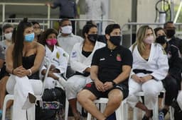 Evento foi realizado no Ginásio de Basquete do Vasco da Gama no Rio (Foto: Dai Bueno)