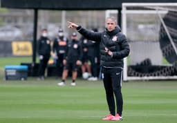 Treino Corinthians