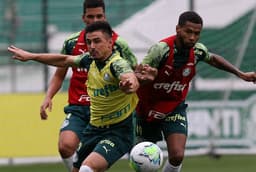 Treino Palmeiras