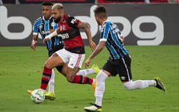 Gabigol - Flamengo x Grêmio