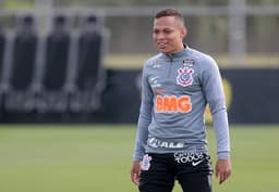 Janderson - Treino Corinthians