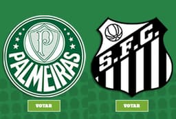 Palmeiras x Santos