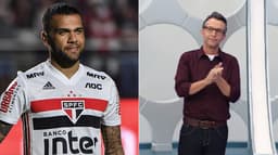 Montagem - Daniel Alves e Neto