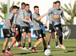 Treino Corinthians