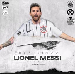 Messi - Corinthians