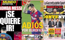 Capas - Messi