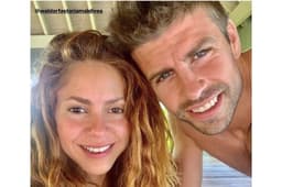 Pique e Shakira