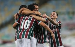 Fluminense x Vasco - Comemoração