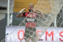 Gabigol - Santos x Flamengo