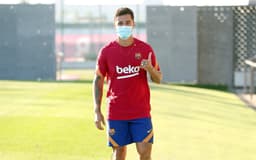 Coutinho retorna ao Barcelona