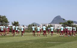 Treino - Fluminense