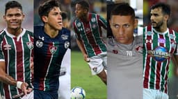 Montagem - Fluminense