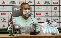 Coletiva Fluminense - Wellington Silva