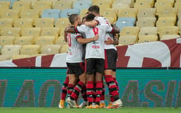 Comemoração - Fluminense x Flamengo