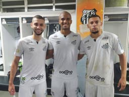 Alex, Wagner e Dérick