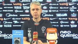 Tiago Nunes - Coletiva Corinthians