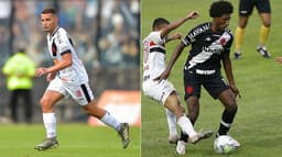 Montagem Vasco - Bruno Gomes e Thalles Magno