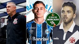 Dia do Mercado - Tiago Nunes, Diogo Barbosa e Cláudio Winck