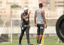 Dyego Coelho - Treino Corinthians