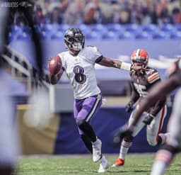 Lamar Jackson Baltimore Ravens