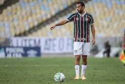 Fluminense x Corinthians - Nenê