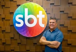 Téo José no SBT