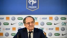 Noël Le Graët - Presidente da Federação Francesa de Futebol