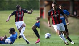 Montagem - Lucas Paquetá e Léo Duarte - Milan