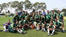 Felipe Melo sub-17 Palmeiras