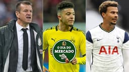 Montagem - Dunga, Sancho e Dele Alli