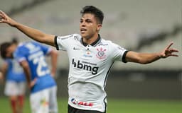 Comemoração - Corinthians x Bahia