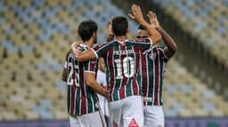 Comemoração Ganso - Fluminense x Atlético GO