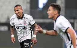 Comemoração - Corinthians x Bahia