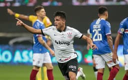 Comemoração Roni - Corinthians x Bahia