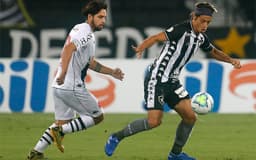 Disputa - Botafogo x Vasco