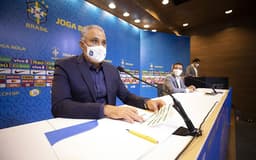 Tite - Coletiva Seleção