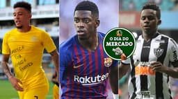 Dia do Mercado - Sancho, Dembelé e Cazares