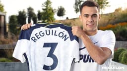 Reguilón, Tottenham