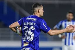 Matheus foi um dos poucos que se salvaram na derrota para o CSA, na noite de sábado