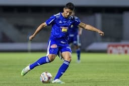 Daniel Guedes fez sua estreia com a camisa do Cruzeiro na derrota por 3 a 1 para o CSA