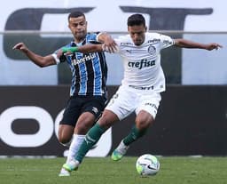 Grêmio x Palmeiras