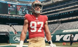 Nick Bosa San Francisco 49ers