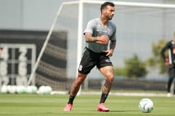 Michel Macedo - Treino Corinthians