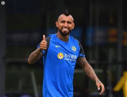 Vidal - Inter de Milão